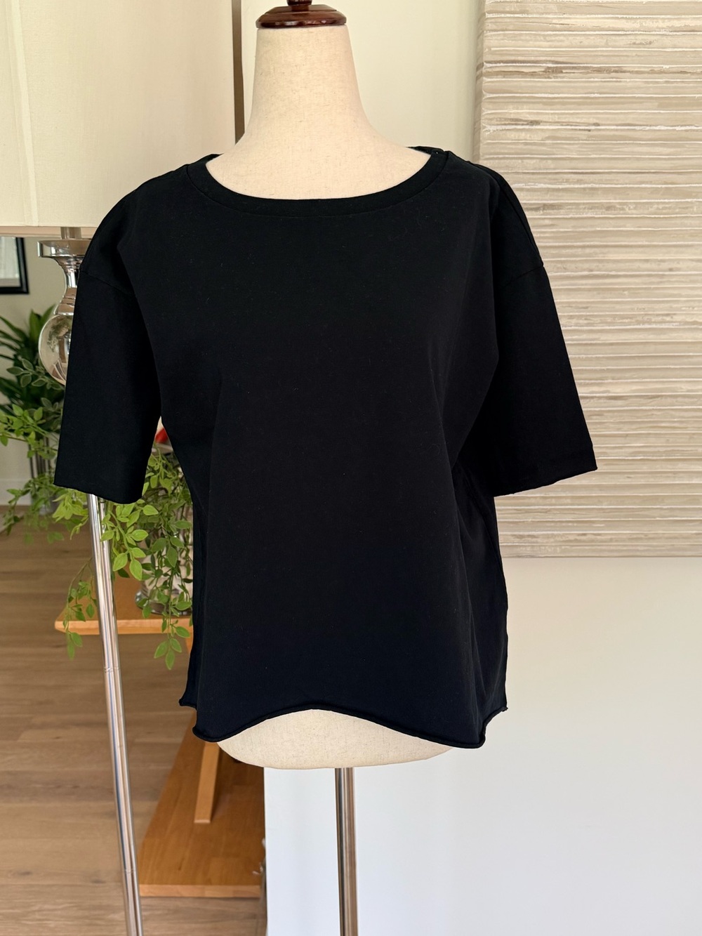 Frank & Eileen Josephine tee in British Navy size XS NEW - Picture 4 of 10